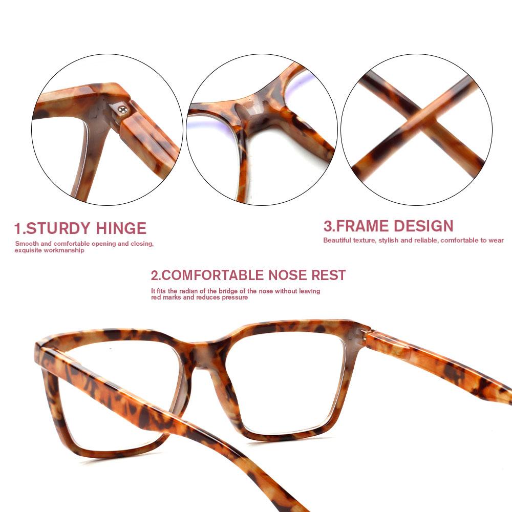 TUREZING Reading Glasses Men Women Metal Hinge Fashion Anti Reflective Sunglasses Portable Decorative