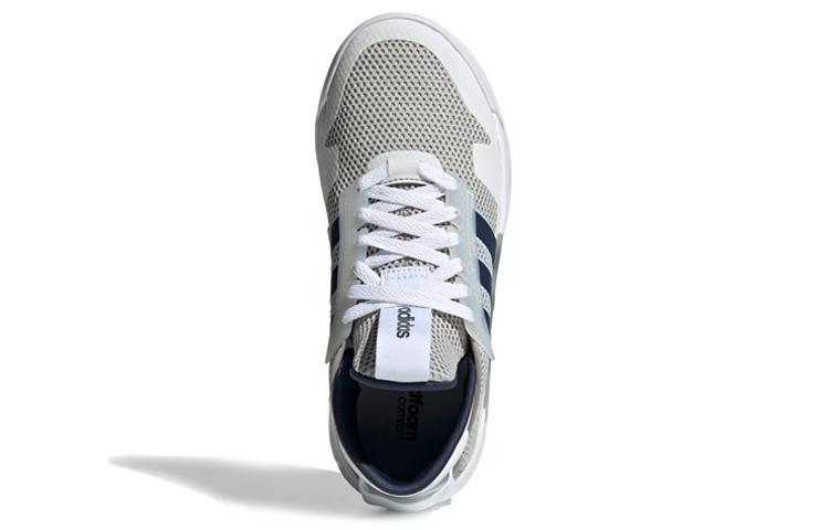 Adidas Neo Bball 90s Grey/White/Blue Women's EF0636