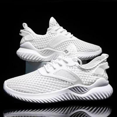 Scarpe estive da uomo in rete traspirante a maglie larghe, moda, scarpe casual leggere, scarpe da uomo cave leggere