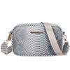 Snake Pattern Camera Bag  Women's Bag  Versatile Mobile Phone Bag  Crossbody Small Square Bag