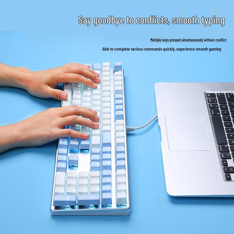 DAREU EK815 Wired Mechanical Keyboard