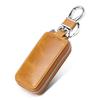 Fogman Key Case Smart Genuine Leather Just Size Chain Ring Compact