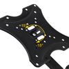 Universal Adjustable TV Wall Mount Bracket 35KG Load Capacity 15 Degree Tilt Design Fit 14-42 Inch LCD LED Flat Screen Monitor