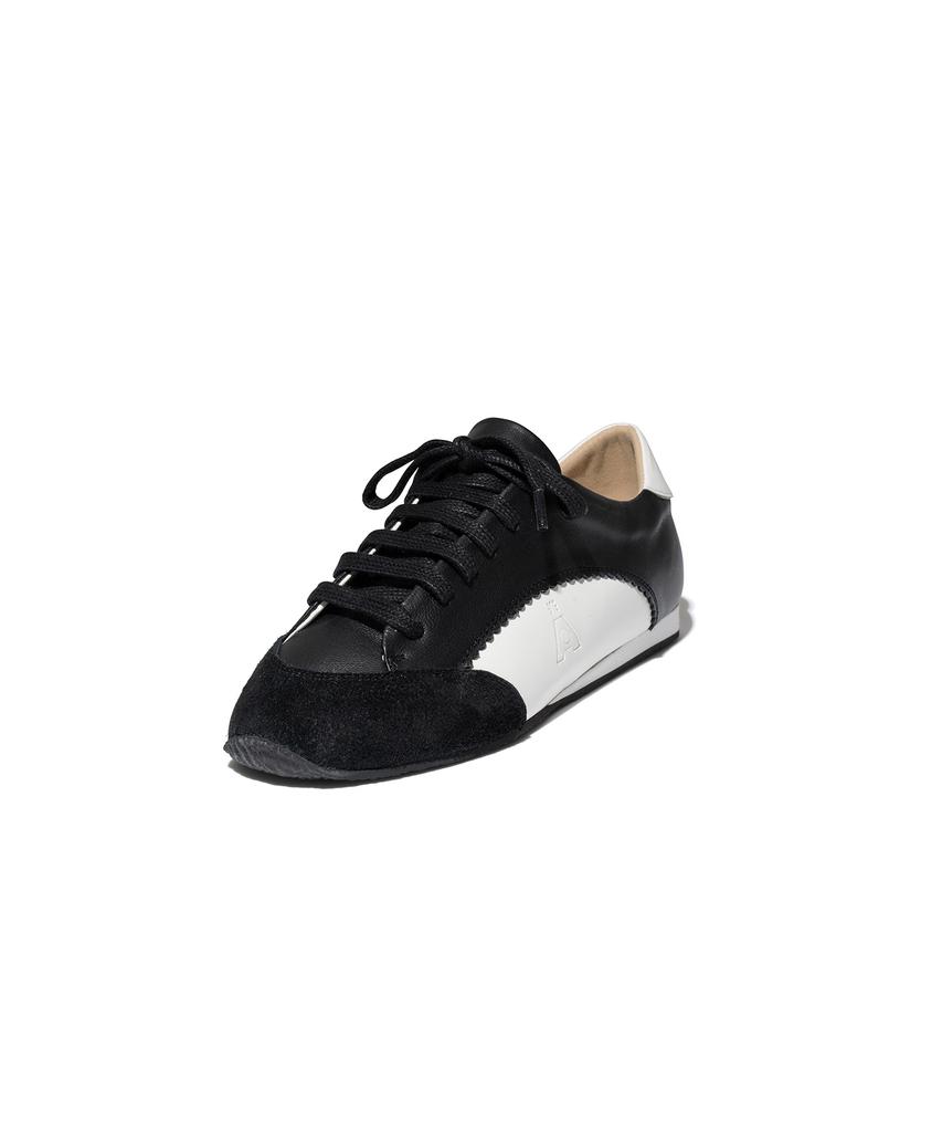 Aprilfor 505 Black Solid Marumaru Sneakers