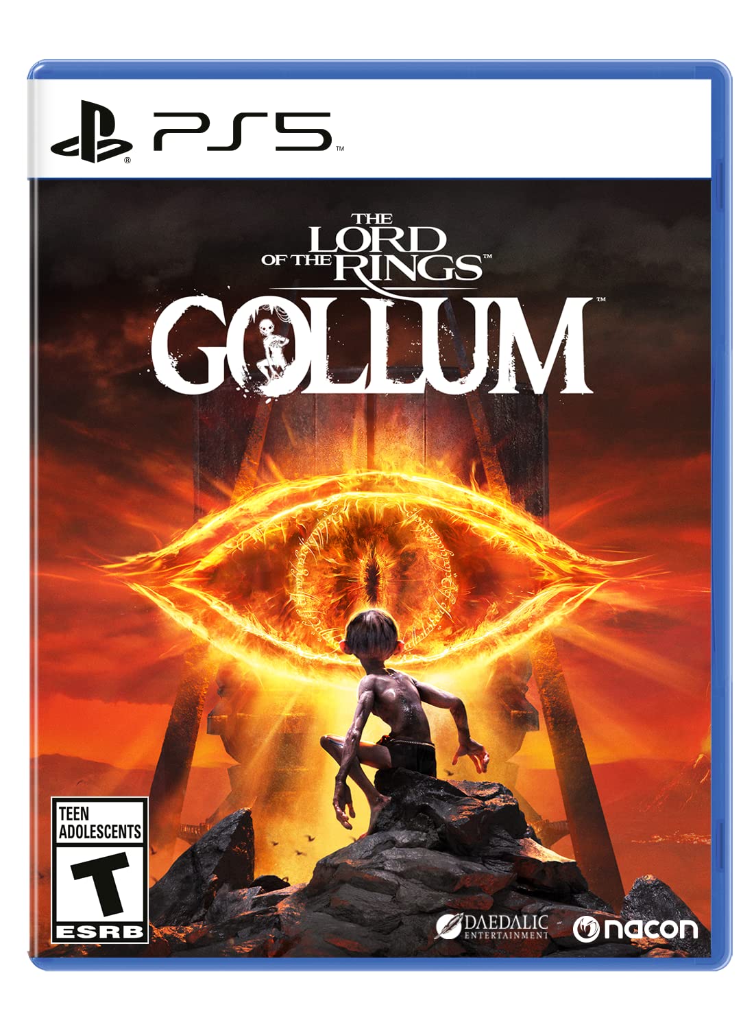 

The Lord of the Gollum North PS5 Rings (Imported America) -