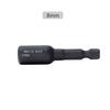 Chrome Vanadium Steel Hex Shank Power Drill Adapter for Screw Connections