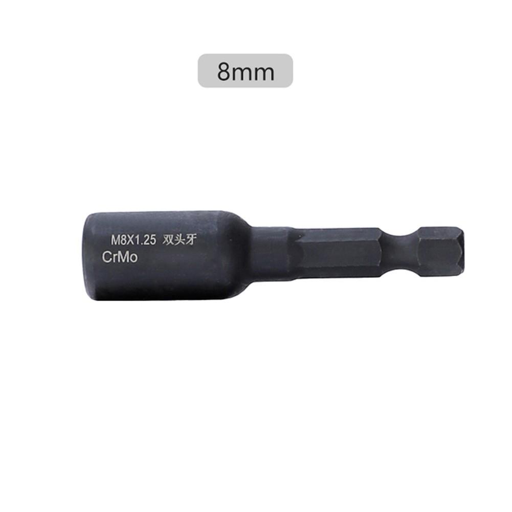 Chrome Vanadium Steel Hex Shank Power Drill Adapter for Screw Connections