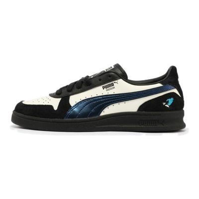 Palermo Birdy Comfortable Fashion Thin Sole Durable Low Top Skate Shoes Unisex Skate Shoes White Black 399869-01