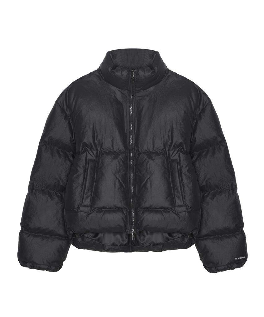 Nick&Nicole Embrodidered Puffer Padding_Black