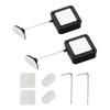 1/2Pcs 0.9mm Steel Cable Remote Control Anti-Lost Tether