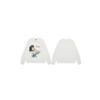 American Trendy Heavyweight Long-Sleeve Men's Autumn/Winter Loose Casual Pure Print Hoodie