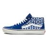 Grosso Supreme X Grosso Vans Mid 'Monogram S - Royal' VN0A5KS15YE