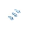  Snow Tire Studs Winter Tire Screws Ice Traction Spikes 200PCS Heavy Duty Steel Alloy Anti-Skid Screws for Car Truck Motorcycle with Drill Sleeve Easy