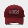 Trendy Vintage Embroidered Washed Cotton Dad/Mom Baseball Cap - Casual Sun Hat