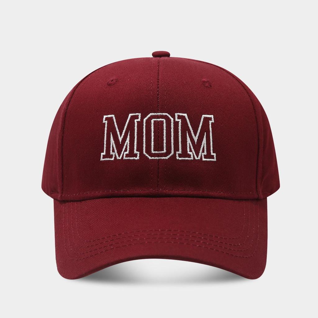 Trendy Vintage Embroidered Washed Cotton Dad/Mom Baseball Cap - Casual Sun Hat