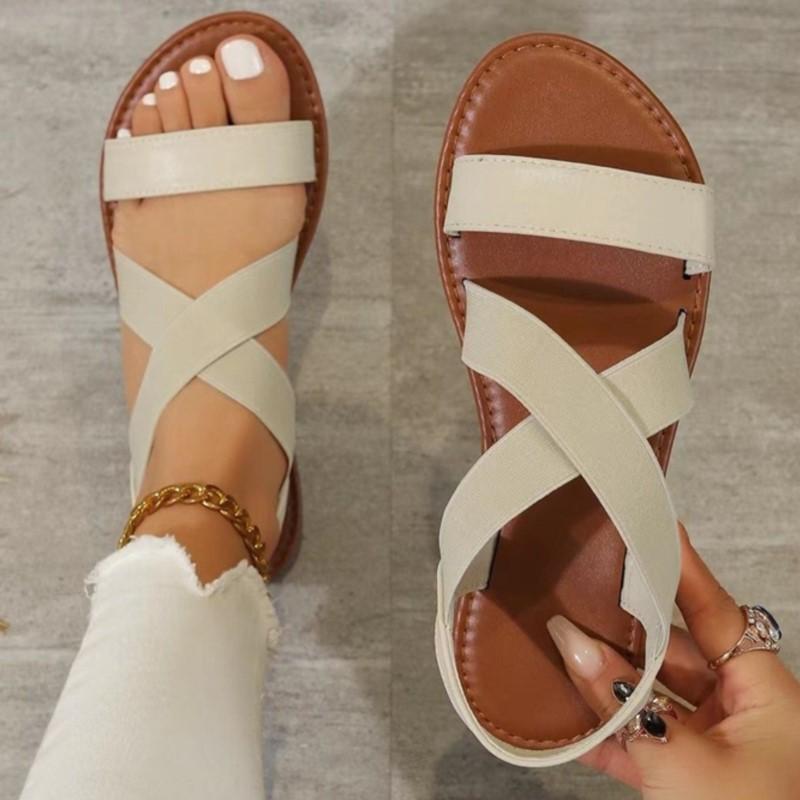 Summer Women Shoes Sandals Party Sandals Woman Beach Walking Shoes Retro Women's Sandals Plus Size Footwear Female Women Sandal