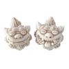 Kubagasa-ya Okinawan Shisa Figurine Pair Direct from Japan