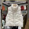 Down Cotton Vest, Women, 2025 New Model, Autumn and Winter Vest, Vest, Short Style, Warm, Versatile, Camisole, Lightweight Design, Easy To Clean