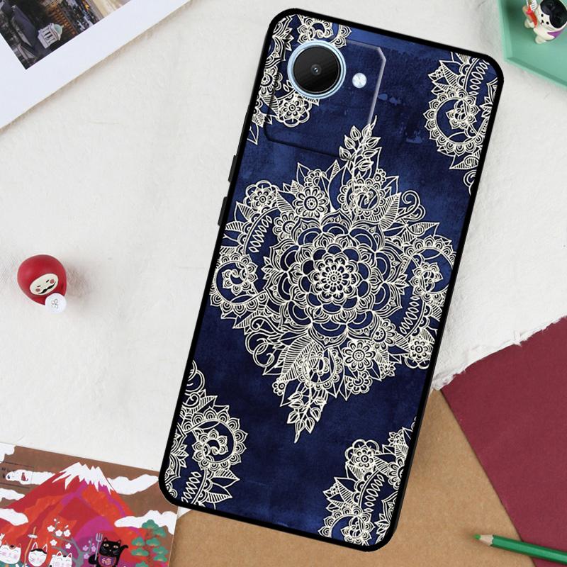 Moroccan Pattern For Realme GT7 Pro GT 6T 5 6 C67 C75 C61 C55 C53 C51 C21Y C25S 10 11 12 13 14 Pro Plus Case
