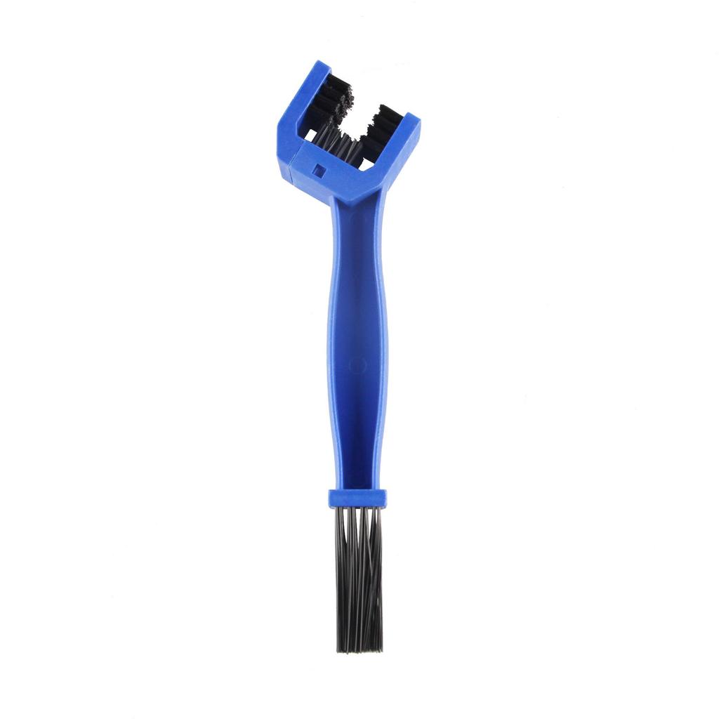 Motorcycle & Bicycle Chain Cleaning Brush Set with Square Head Accessories