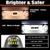CZC AUTO LED License Plate Light 2 Pack Tag Light Lamp for Ford F150 F250 F350 F450 F550 Superduty Ranger Pickup Truck Explorer Bronco Excursion