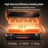 Adjustable Temperature Mug Warmer Temperature Display Thermal Coaster Cup Heater  Lunch