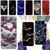 Case For Samsung A15 A13 A35 A55 A51 A71 A41 A31 A21S A03S A05 A17 A23 A25 A33 A53 A73 5G A07 4G Cover Goth Vampire Bat Animal