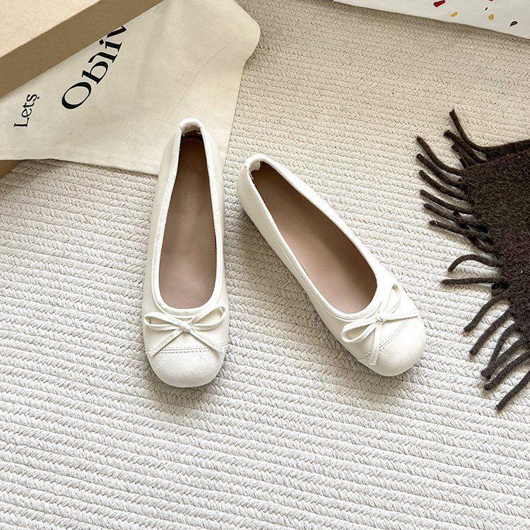 

Серебристые туфли-конфеты с открытым верхом, женские туфли, летние туфли с толстой подошвой, внутренняя высота увеличивающая, балетные туфли с бантом, женские 39 бежевый