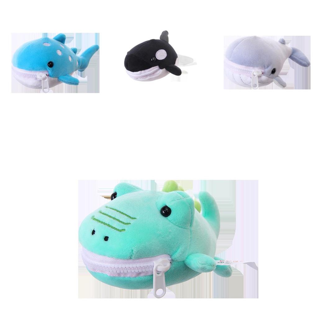 Marine Animal Shark Plush Toy With Pp Cotton Filling For Kids And Collectors