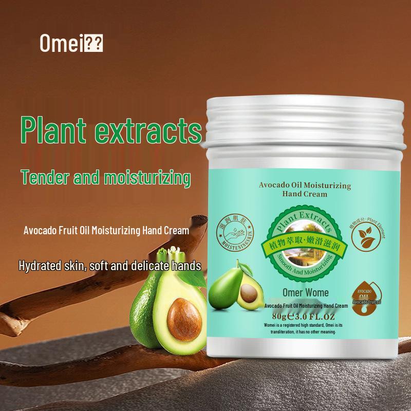 

Крем для рук с авокадо и лошадиным маслом: Увлажняющий, Защищающий от обветривания, Освежающий уход для осенне-зимних обморожений.