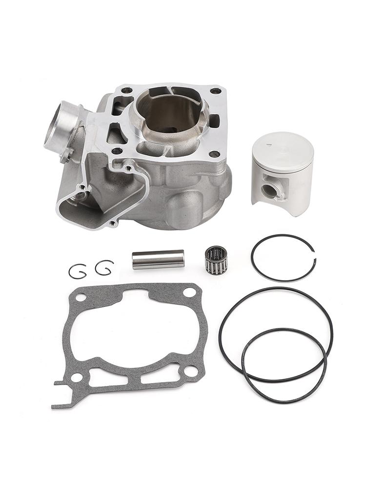 54mm Stock Bore Cylinder Top End Piston Kit For Yamaha YZ125 YZ 125 2005-2021