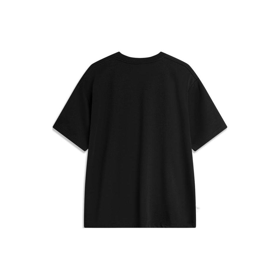 Li Ning X Disney T Shirt Men's Black ATSU153-4