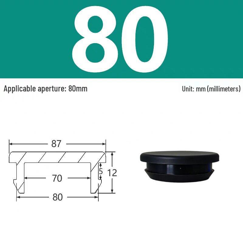 High-Temp Resistant Silicone Rubber Stopper with Card Slot Sealing Cap
