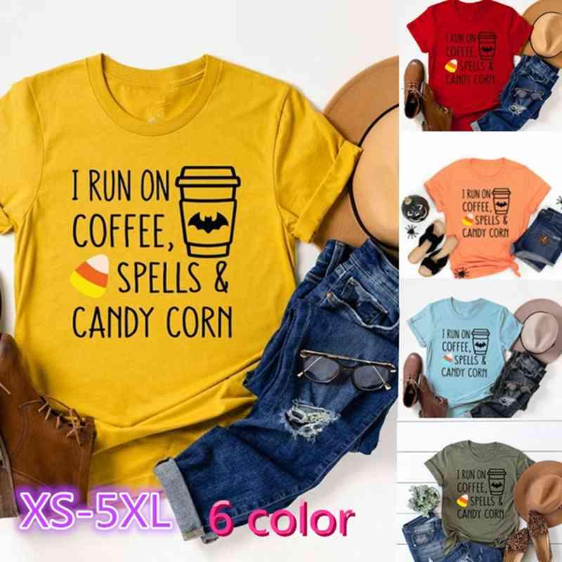Women Fashion I Run on Coffee Spells 