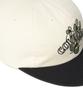 COVERNAT Clover Washed Cap Ivory