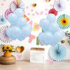 4Pcs Decorative Balloon Weights Heart Shape Resin Anchors for Wedding Birthday Shower Table Centerpiece Event Decorations