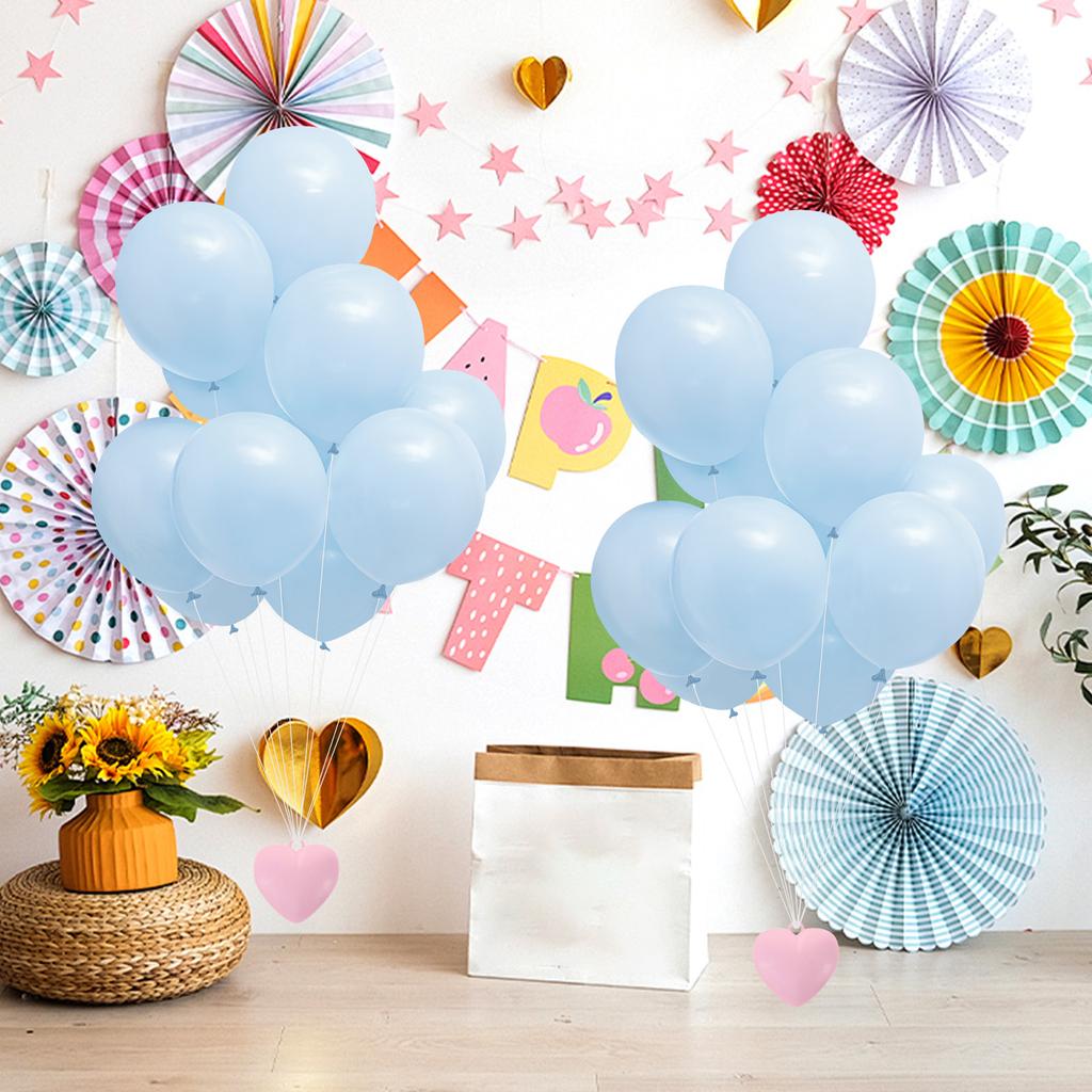 4Pcs Decorative Balloon Weights Heart Shape Resin Anchors for Wedding Birthday Shower Table Centerpiece Event Decorations