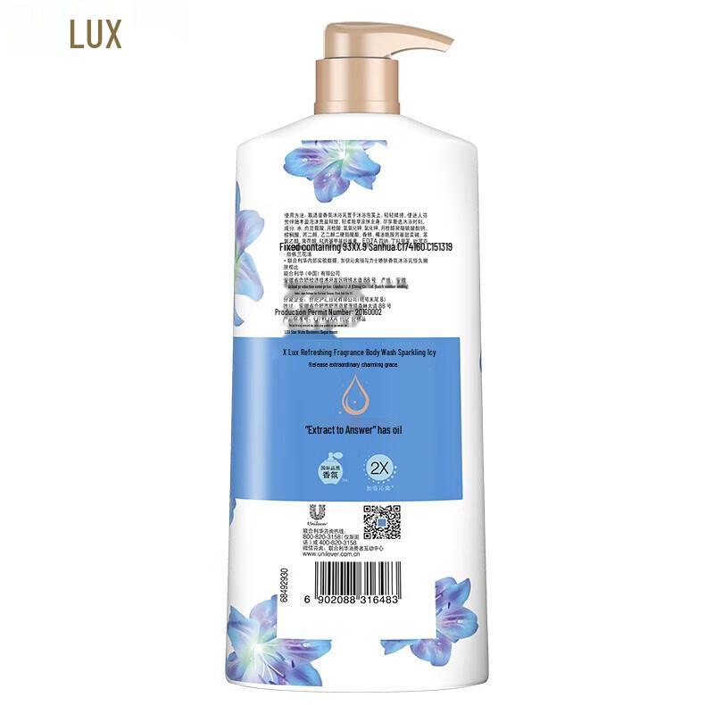 LUX Revitalizing Anti-Dandruff & Refreshing Shower Combo Set