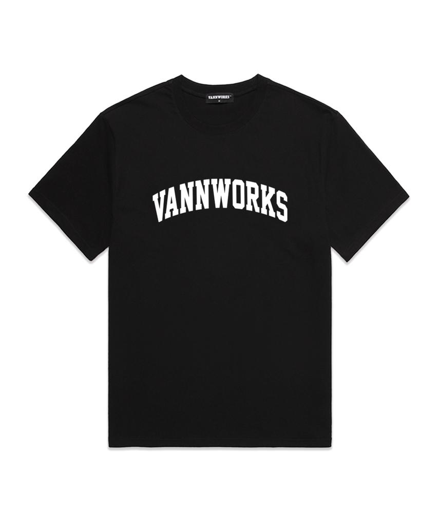 VANNWORKS [Set] Arch Logo Oversized Short Sleeve 4-Piece Set (Vsmix004)