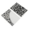 2Pcs Plastic Embossing Folders Flower Leaves Durable Plastic Easy Operation Wide Application Embossing Template Folders