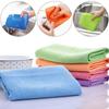 Kitchen Polishing Anti-Grease No Traces Scouring Pad Fish Scale Towel Cleaning Cloth Wiping Rags