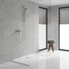 Ensemble de douche 3 jets - GROHE - Vitalio Joy 110 Massage - Flexible lisse - Système anti-torsion