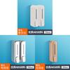 Modern Minimalist Wall Mount Hand Press Soap Dispenser For Hotels Bathroom Use