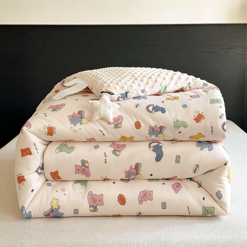 

Manis SW All-Season Thickened Dot Velvet Quilt