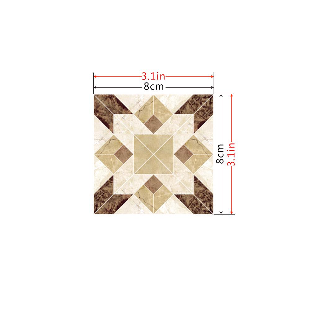 

Водонепроникна самоклеюча міні діагональна плитка для стін та підлоги