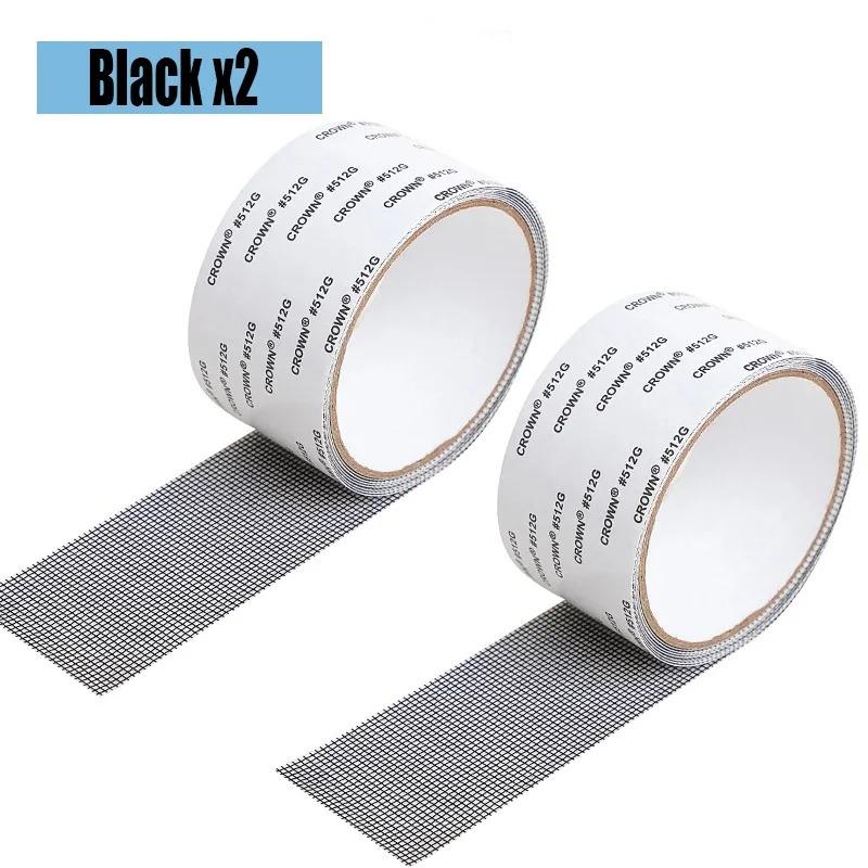 Anti-Mosquito Mesh Window Net Screen Repair Tape Patch Waterproof Self-adhesive Repair Tool Broken Hole New