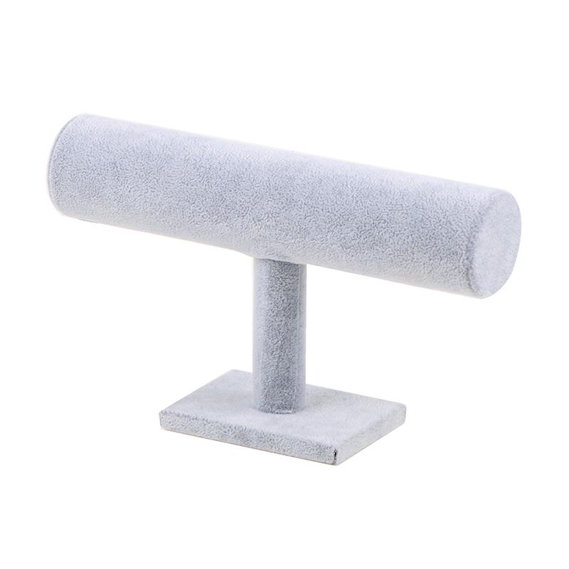 

Подставка для ювелирных изделий Браслет Ожерелье Браслет-органайзер для часов Держатель Т-образной стойки