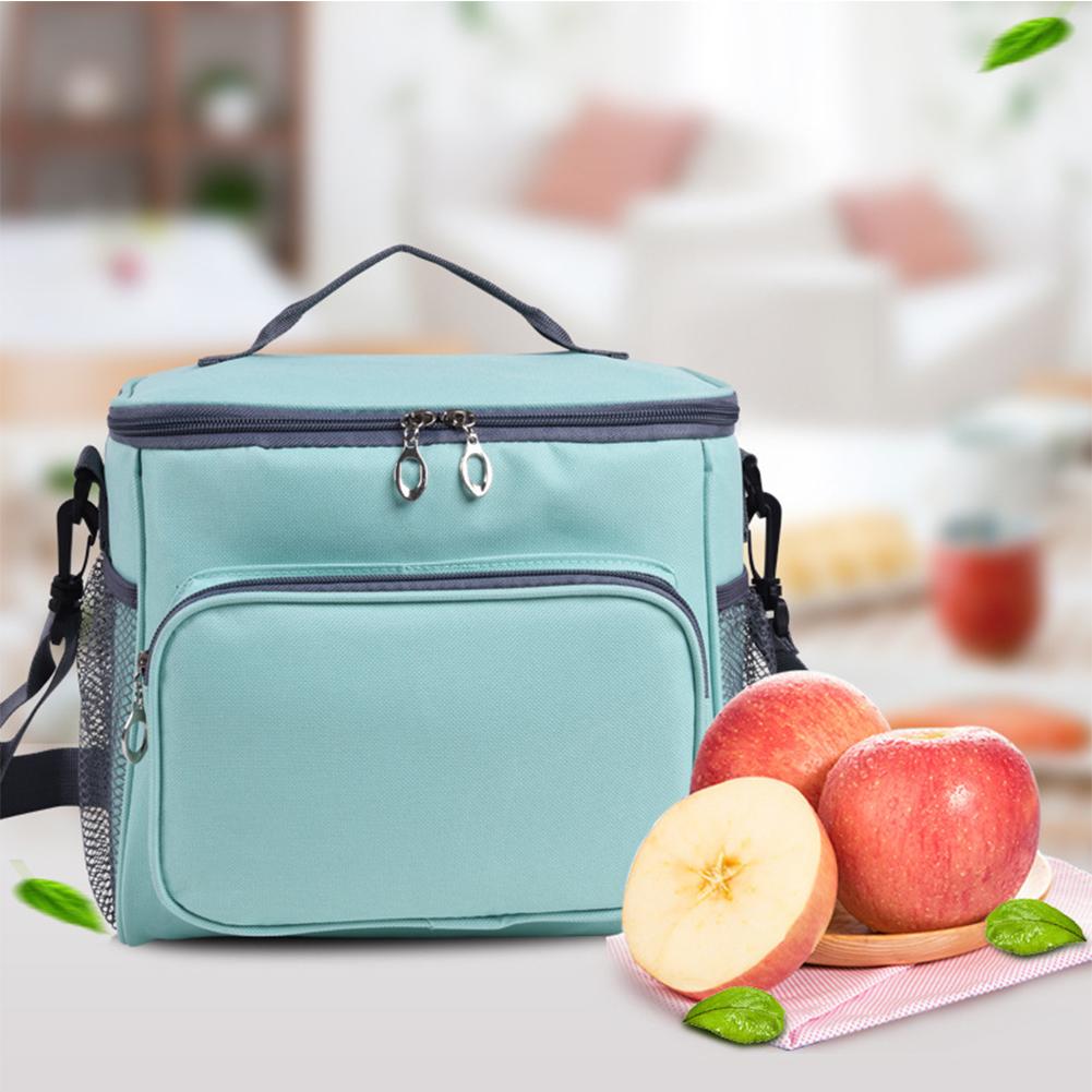 Large Capacity Insulated Thermal Tote Bag Cooler Outdoor Picnic Bag