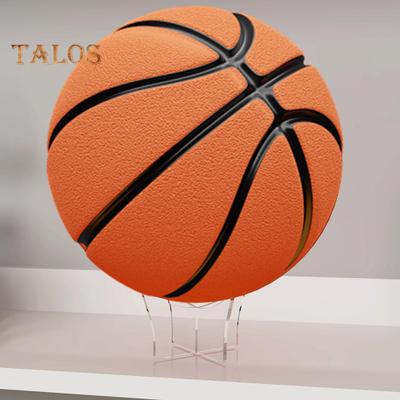 1/4 Stück Acryl Kugel Displayständer Hohe Stabilität Starke Tragfähigkeit Transparent Fußball Basketball Kugel Displayhalter Aufbewahrungsregal