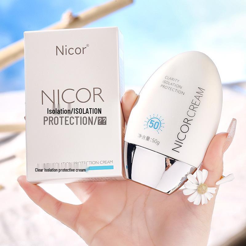 Crema Protectora para Todo el Cuerpo Nicor para Mujer: Bloqueador UV, impermeable, refrescante, hidratante, perfecto para el entrenamiento militar.